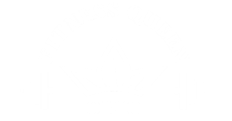 Fitness Queen Ohio Logo Inverse