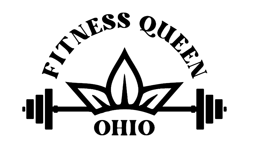 Fitness Queen Ohio Black Logo