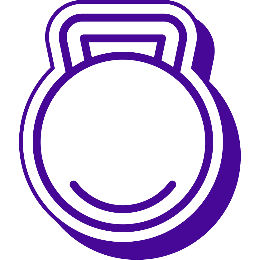 Online Certified Personal Trainer Icons